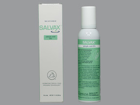 SALVAX 6% FOAM