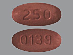 LEVOFLOXACIN 250 MG TABLET