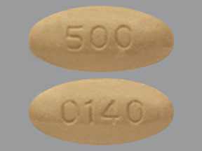 LEVOFLOXACIN 500 MG TABLET