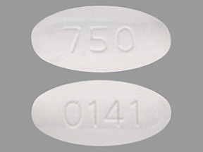 LEVOFLOXACIN 750 MG TABLET