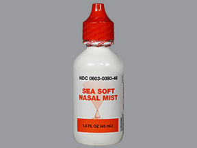 SEA SOFT 0.65% NASAL MIST