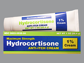 HYDROCORTISONE 1% CREAM