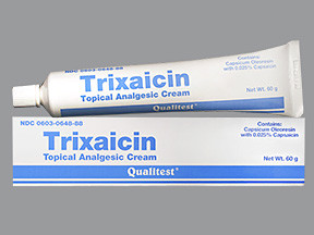 TRIXAICIN 0.025% CREAM