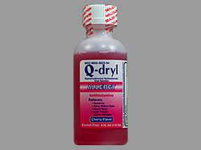 Q-DRYL 12.5 MG/5 ML LIQUID