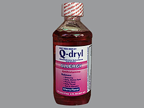 Q-DRYL 12.5 MG/5 ML LIQUID