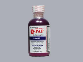 Q-PAP 160 MG/5 ML LIQUID