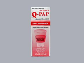 CHILDREN'S Q-PAP 160 MG/5 ML