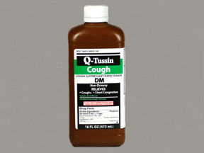 Q-TUSSIN DM SYRUP