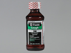 Q-TUSSIN DM SYRUP