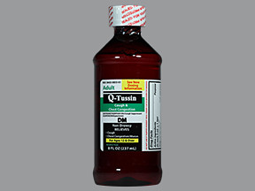 Q-TUSSIN DM SYRUP