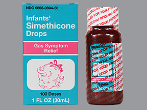 SIMETHICONE 40 MG/0.6 ML DROP