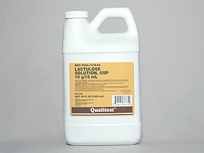 LACTULOSE 10 GM/15 ML SOLUTION