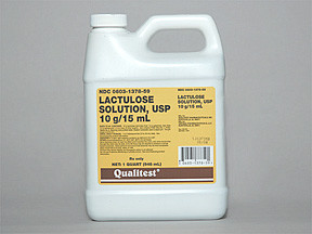 LACTULOSE 10 GM/15 ML SOLUTION