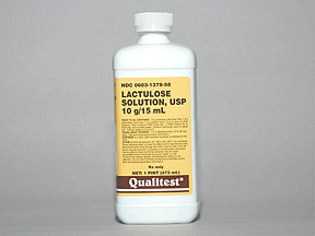 LACTULOSE 10 GM/15 ML SOLUTION