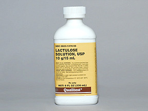 LACTULOSE 10 GM/15 ML SOLUTION