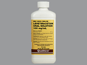 LEVETIRACETAM 100 MG/ML SOLN
