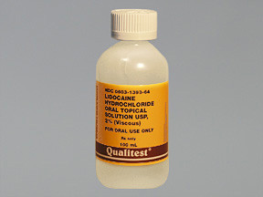LIDOCAINE 2% VISCOUS SOLN