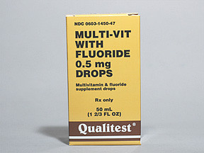 MULTIVIT-FLUOR 0.5 MG/ML DROP