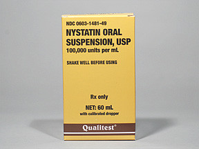 NYSTATIN 100,000 UNIT/ML SUSP