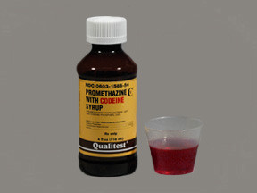 PROMETHAZINE-CODEINE SYRUP