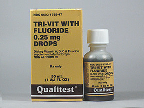 TRI-VIT-FLUOR 0.25 MG/ML DROP