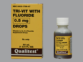 TRI-VIT-FLUOR 0.5 MG/ML DROP