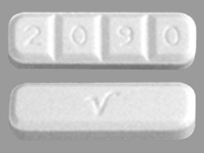 ALPRAZOLAM 2 MG TABLET