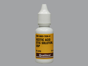 ACETIC ACID 2% EAR SOLUTION