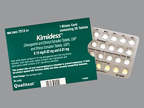 KIMIDESS 28 DAY TABLET