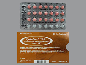 CYCLAFEM 1-35-28 TABLET