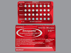 EMOQUETTE 28 DAY TABLET