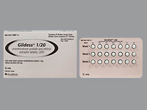 GILDESS 1 MG-20 MCG TABLET