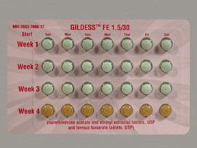 GILDESS FE 1.5-30 TABLET
