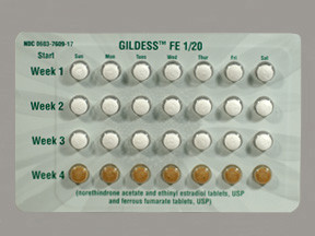 GILDESS FE 1-20 TABLET