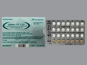 GILDESS FE 1-20 TABLET