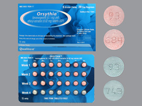 ORSYTHIA-28 TABLET