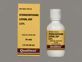 HYDROCORTISONE 2.5% LOTION