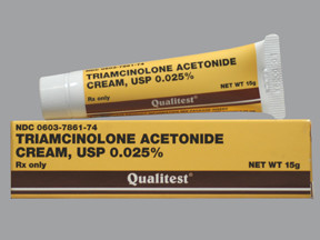 TRIAMCINOLONE 0.025% CREAM