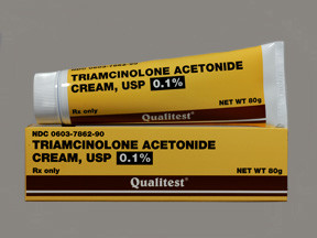 TRIAMCINOLONE 0.1% CREAM