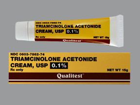 TRIAMCINOLONE 0.1% CREAM