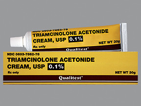 TRIAMCINOLONE 0.1% CREAM