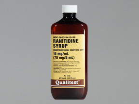 RANITIDINE 15 MG/ML SYRUP