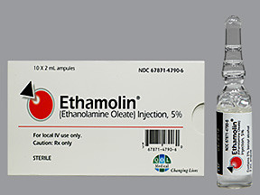 ETHAMOLIN 5% AMPUL