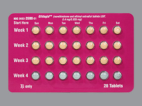 GILDAGIA 0.4 MG-0.035 MG TAB