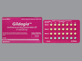 GILDAGIA 0.4 MG-0.035 MG TAB
