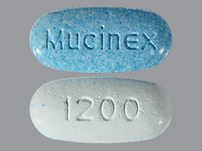 MUCINEX ER 1,200 MG TABLET