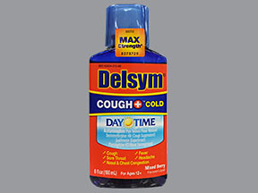 DELSYM COUGH-COLD DAYTIME LIQ