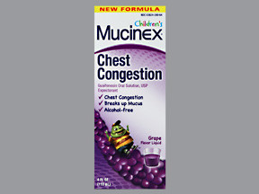 CHL MUCINEX CHEST CONGEST LIQ