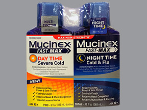 MUCINEX FAST-MAX DAY-NITE COLD
