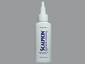 SCALPICIN 1% ANTI-ITCH LIQUID